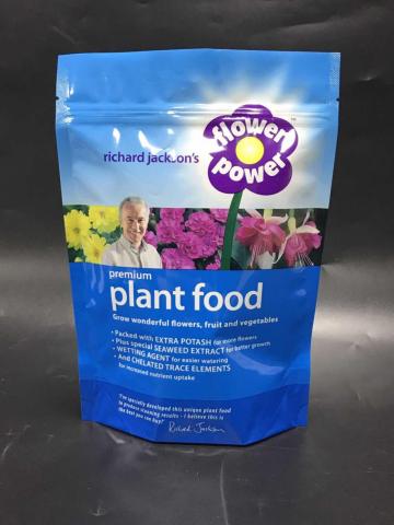 Stand Up Pouch for Plant Food