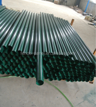 Galvanized and Powder Coated Fence Posts - Metal Posts for Sale (40x60mm) - Iron Outdoor Posts - 15 Days