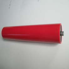 Red UHMWPE roll shaft