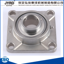 China factory direct export stainless steel ball bearing unit sucf207 flanged bearing set