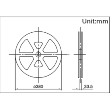 Interruptor de detección de tipo impermeable (montaje en superficie)