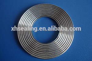 Serrated Metallic Gasket/glazing gaskets