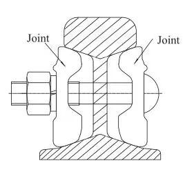 Black Carbon Steel Railway Supplies Fish Plate