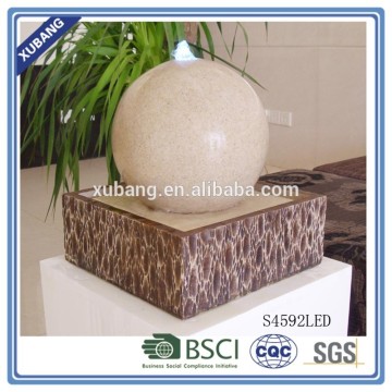 NEW 2016 wood water fountain sphere ball water fountain