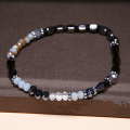 Yiwu usines bijoux perles de Crystal Fashion Bracelet Gourmette