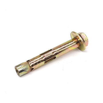 Hot selling din hex bolt Zinc Plated Hex Sleeve Expansion Anchors Bolt Manufactory