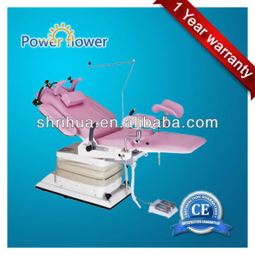 medical luxurious electric delivery bed