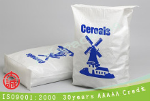 TL-793 factory directly Chinese hdpe flour woven net sack bags for cereals