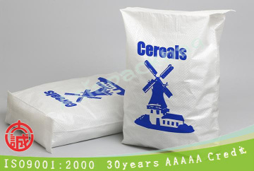 TL-793 factory directly Chinese hdpe flour woven net sack bags for cereals