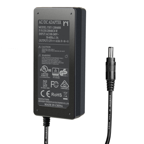 Dc Desktop Adapter Output 12V 4A