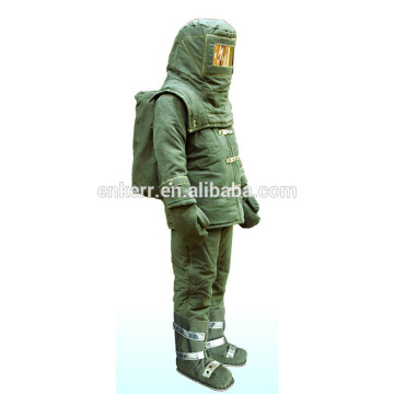 heavy duty fire entry suit, fire flame retardant suit, fire fighting suit
