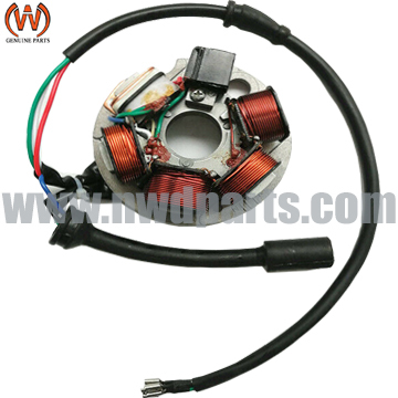 Motorcycle Magneto Stator for Vespa PK 50 (1983-1990, 1994-1995) - Part Number 27-70161-MTH