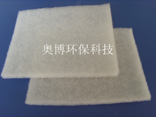 2-50mm Initial effect polyester Filter cotton /White filter cotton