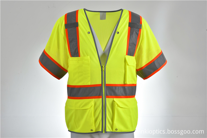 road workers safety vest