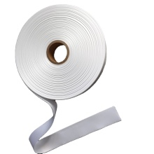 Professional Customized Woven Edge Satin Ribbon for Clothing Tags