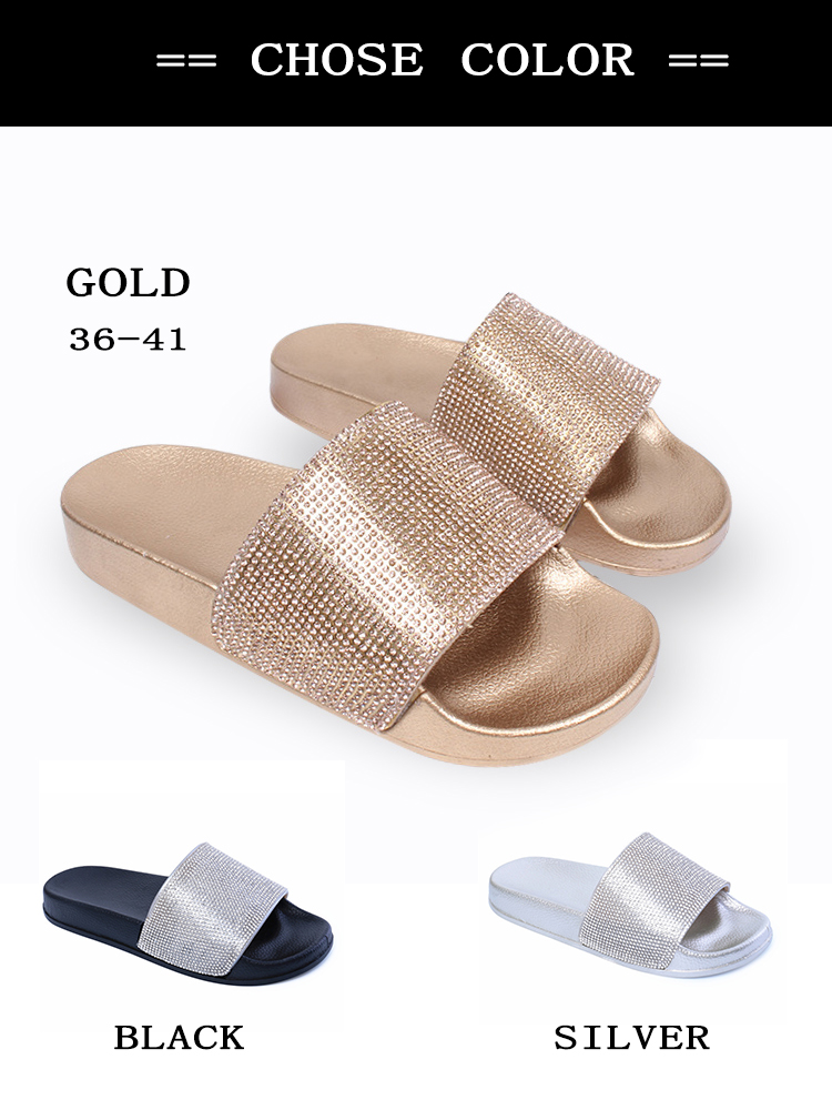 Summer beach new design plastic pvc and pu custom eva lady slides woman slipper