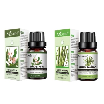 Mestin Customizable Essential Oil Kit with Organic Natural Botanicals
