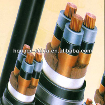 XLPE Insulated PVC Sheathed High Voltage Underground Cable