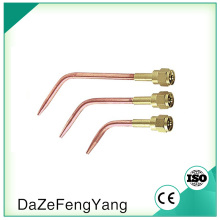 Low price MFA gas welding nozzle for export market