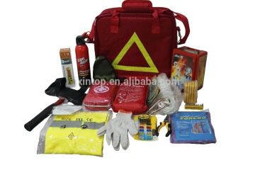 19pcs Roadside car emergency kit Auto emergency tool kit