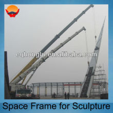High Quality Steel Space Frame Sculpture