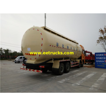 Camión cisterna neumático seco SHACMAN de 9000 galones