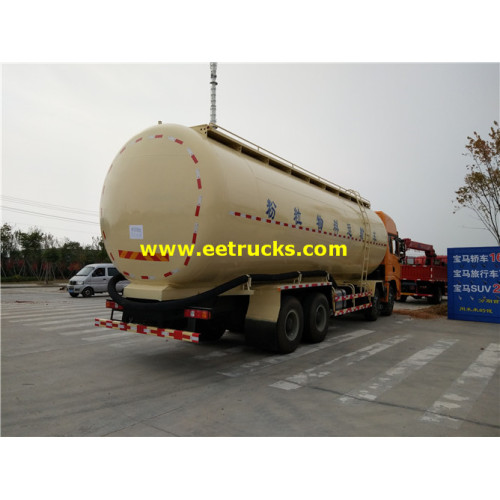 SHACMAN 9000 gallon Xe tải khí nén khô