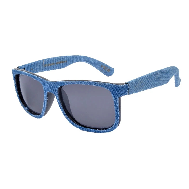 2018 Hot Selling Fashion Sunglasses with Jeans Cover