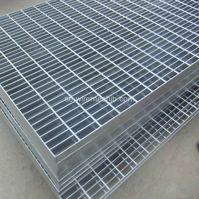 Flat Shape Hot Dipped Galvaniserad Steel Grating