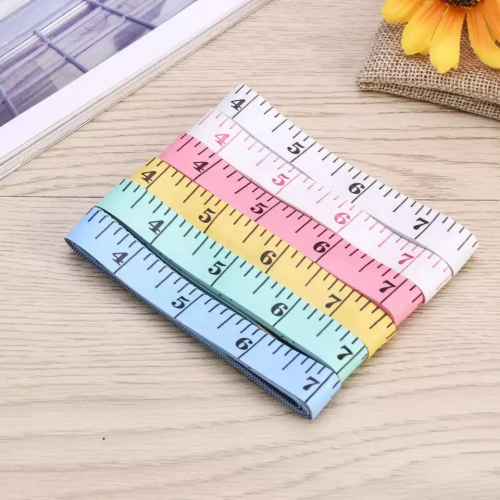 1.5M Body Measuring Ruler Sewing Cloth Tailor Tape Measure Soft Flat 60Inch