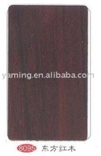 wooden grain color HPL