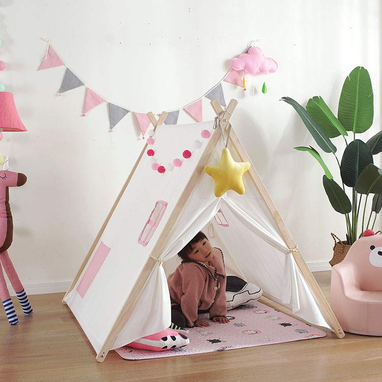 Kids Play Tent A Frame 