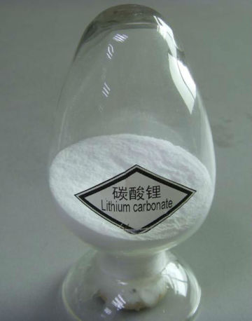 99% Industrial Grade Lithium Carbonate powder