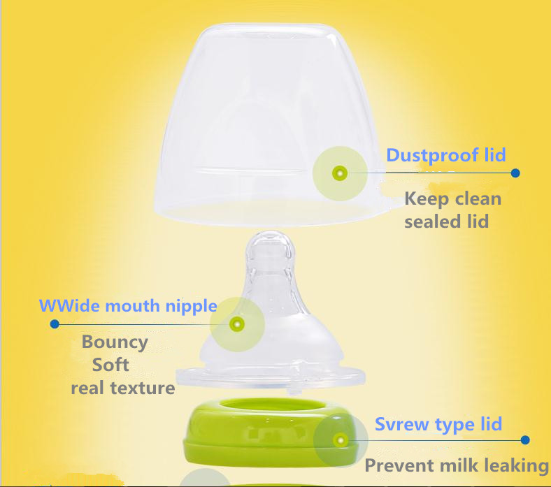 Glass Feeding Bottle