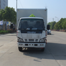 Fammable liquids (without hydraulic tail plate) transporter Explosive Transport Vehicle