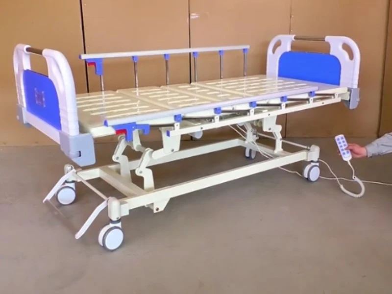 Electric Hospital Bed Medical Equipment with Import Motor