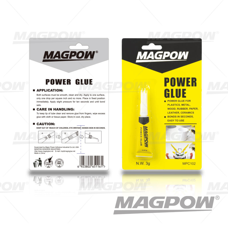 Best Performance Super Glue Power Adhesive For Plastic