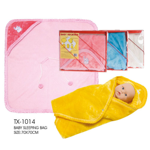 Selimut Baby Swaddle dengan tudung