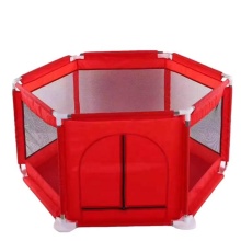 Foldable Fabric Baby Playpen Tent with Activity Center for Toddlers