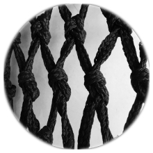 Monofilament gill net fishing nets double knots