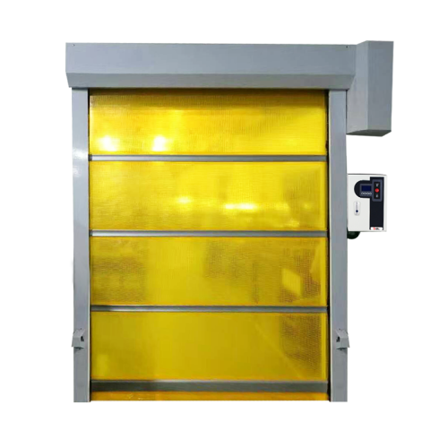 PVC Industrial Roll up High Speed Door