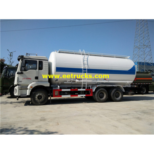 20 CBM Pneumatic Dry Bulk Tanker Trucks