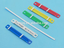 china hot sale plastic peper fastener/book binding clip