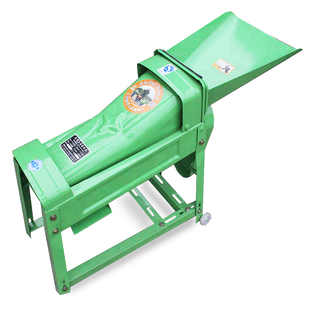 Electric commercial corn sheller and thresher