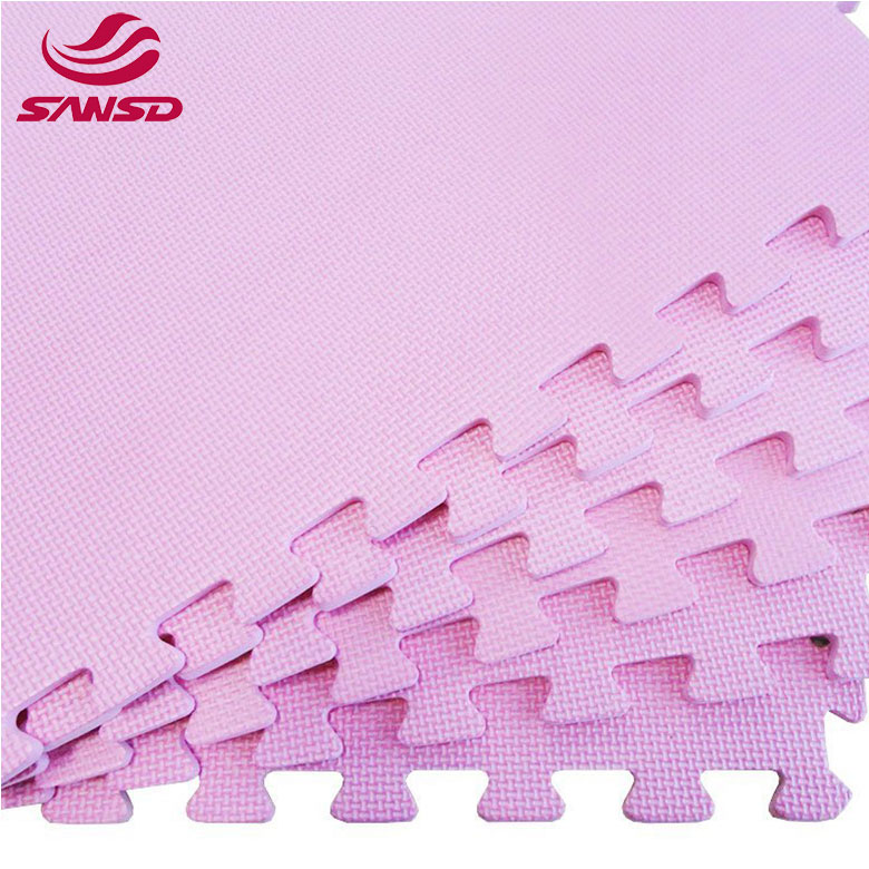 Factory direct price stable number eva foam floor mat for baby