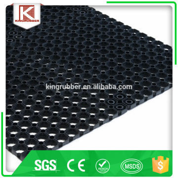 rubber anti-fatigue mat honey comb mat