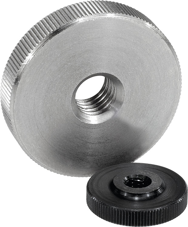 DIN647 Flat Step Knurled Thumb Nut