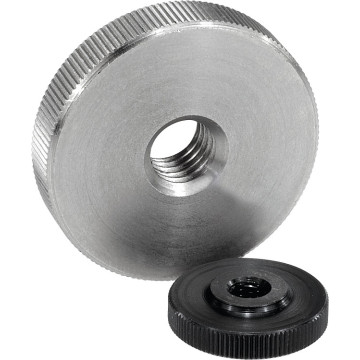 DIN647 Flat Step Knurled Thumb Nut