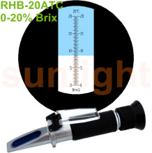 RHB-20ATC 0-20% Brix Refractometer