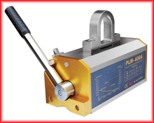 Permanent magnet sucker works more safe and improve efficien